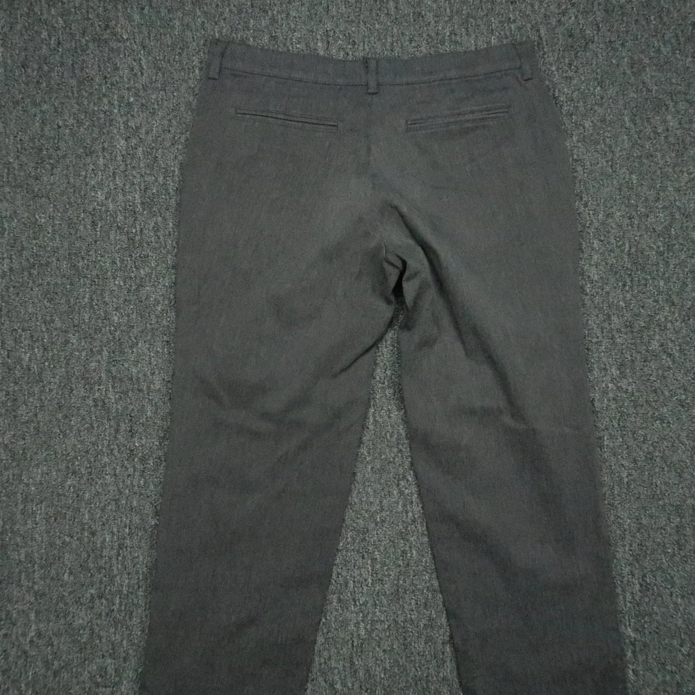 Mizzen Main Pants Men‎ 32x32 Gray Performance Chino Straight Stretch